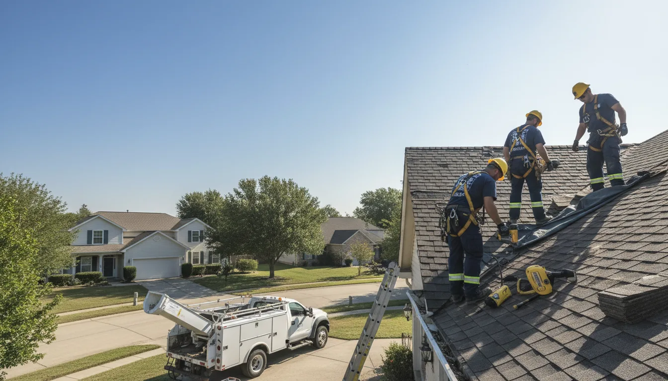 Emergency Roof Repair in Luana, IA near me
